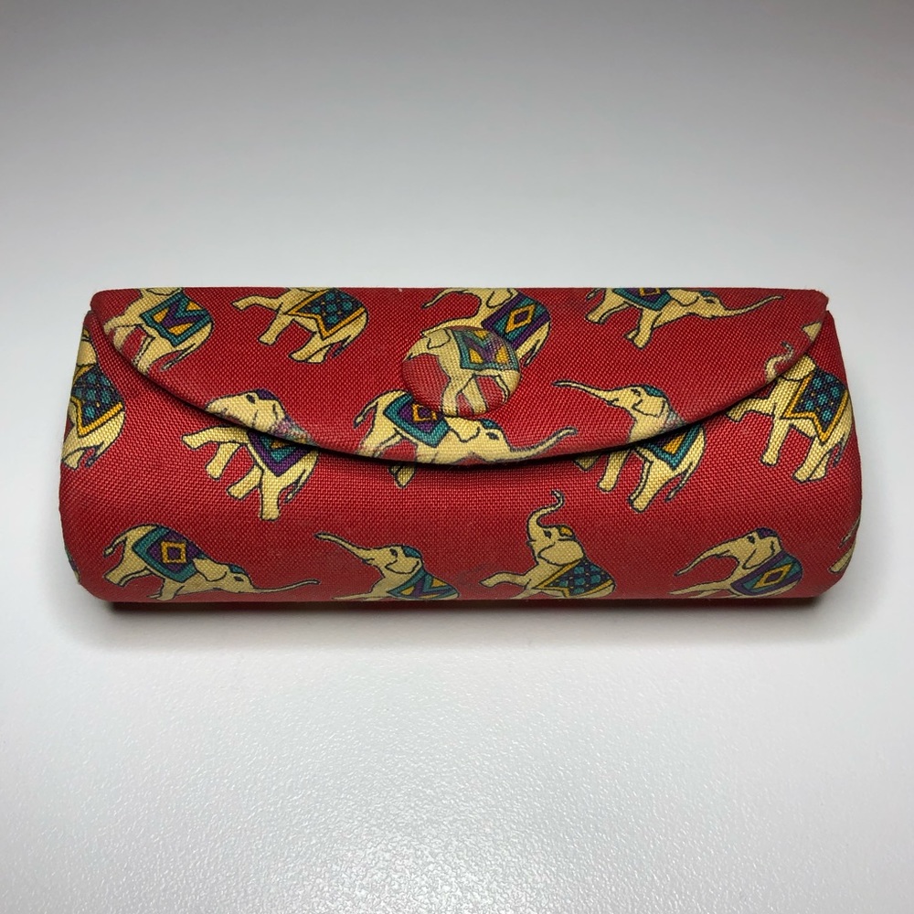 Jim Thompson Vintage Lipstick Case. Thailand